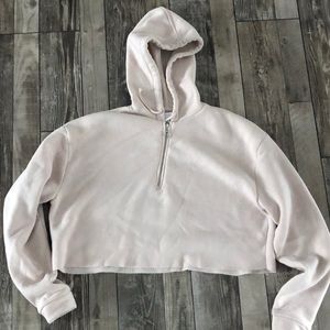 Topshop cropped sweater